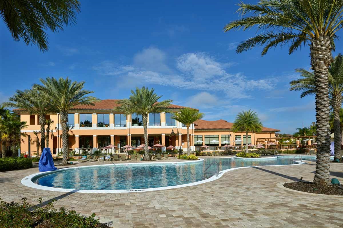 Spend the day at the resort pool