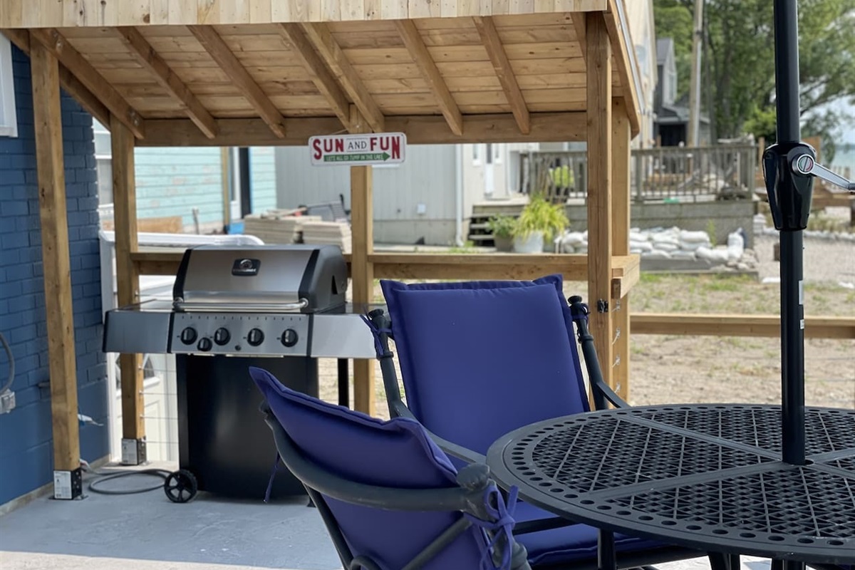 Barbecue Your Lunch And Sit By The Water