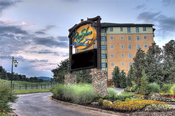 Our condo 246 is located in the most luxurious resort in Pigeon Forge!