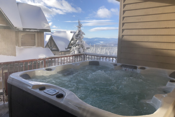 Private 67 Jet Hot Tub