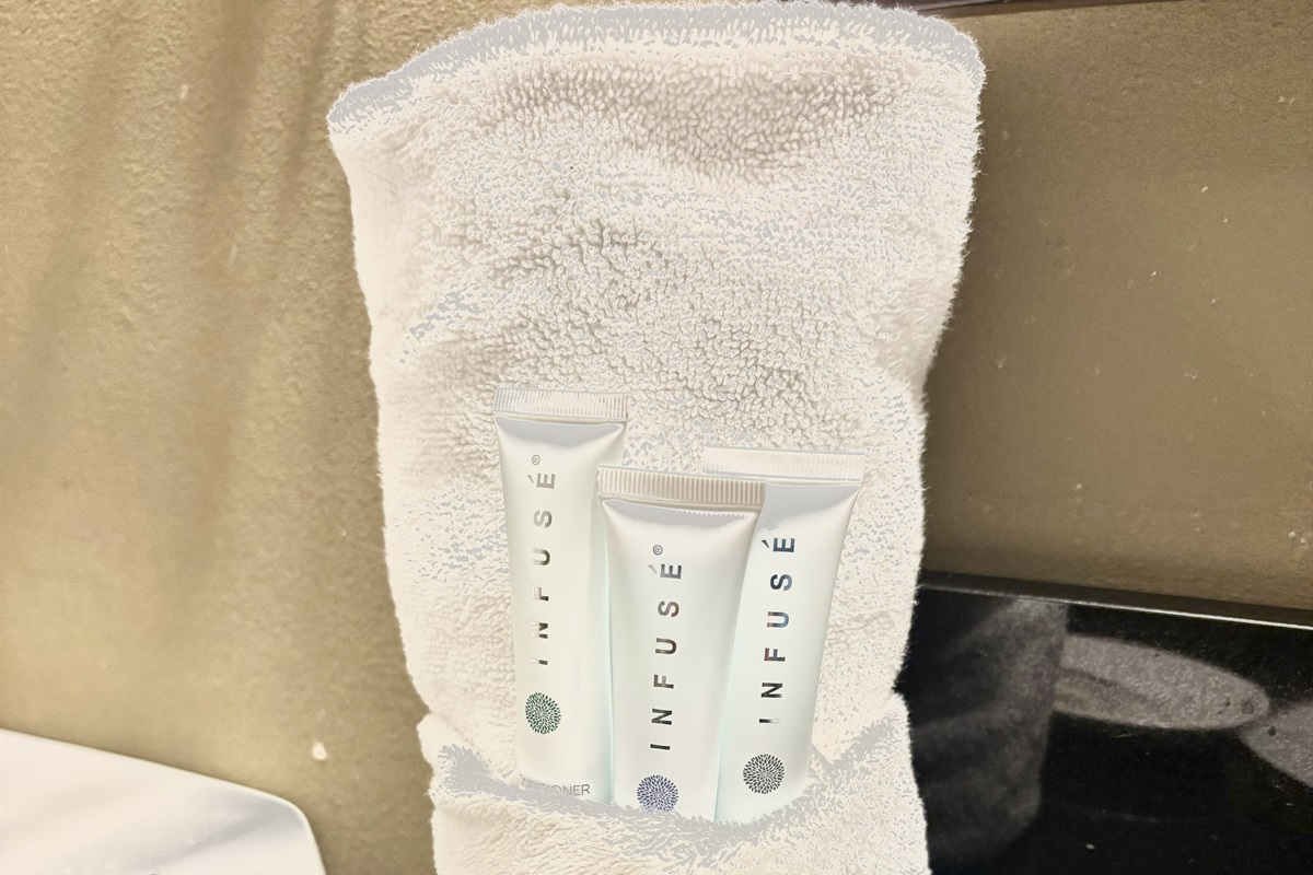 Starter amenities included!