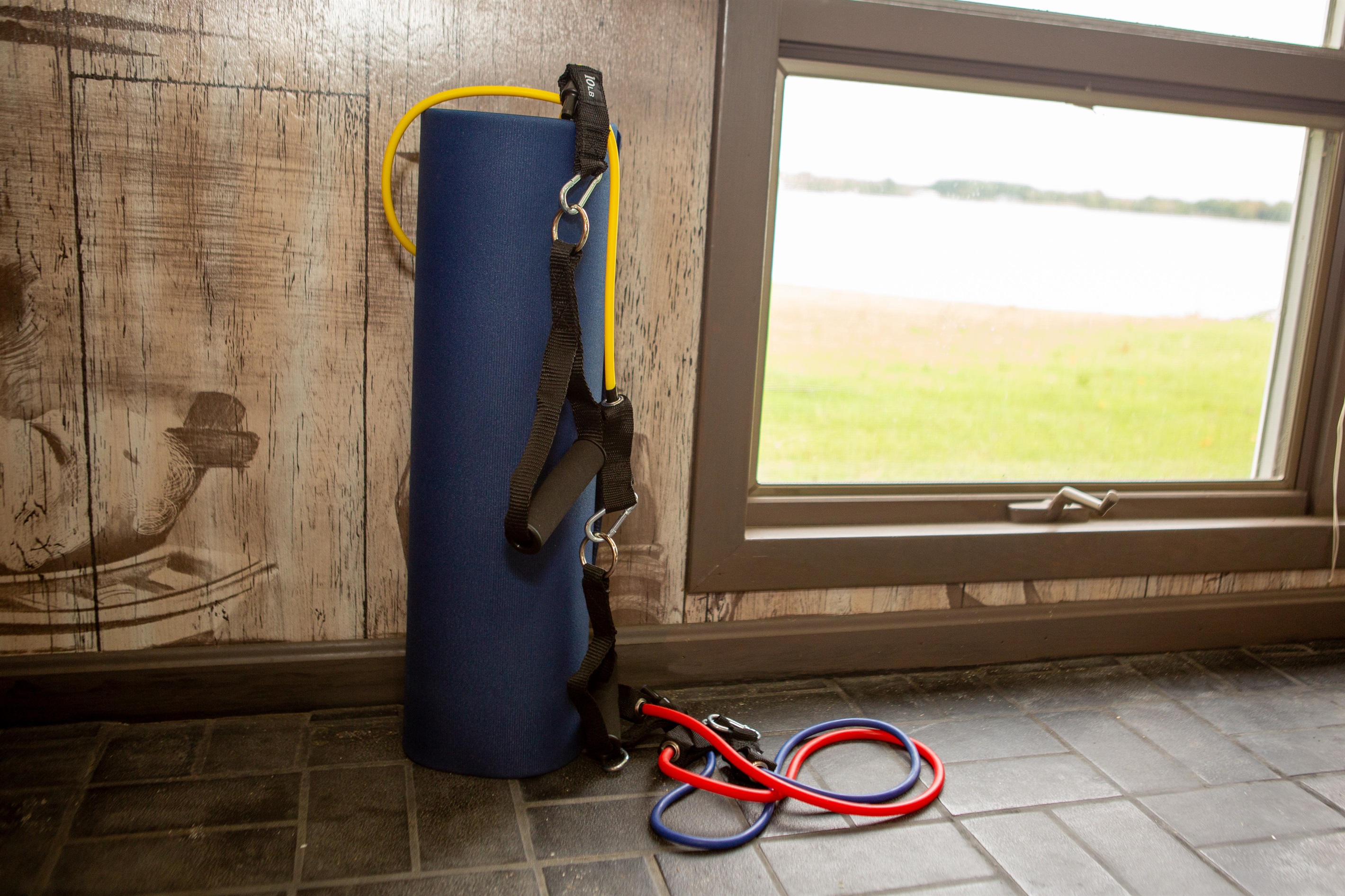 Make sure you stay flexible & strong to give you a competitive edge when it comes time to break out the Twister mat in our workout area!