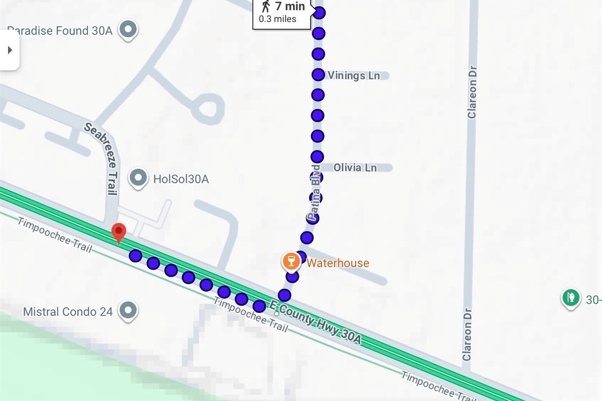 Closest public access