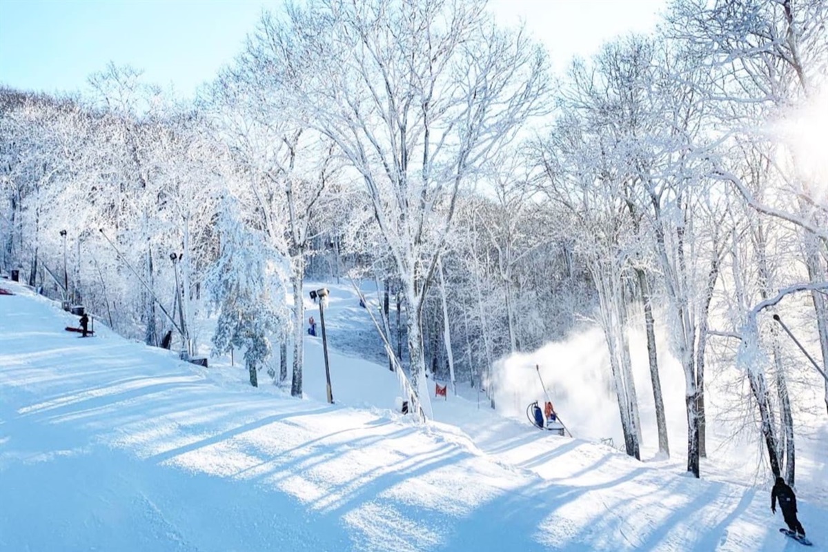 Cataloochee Ski Resort in Maggie Valley open now with snow!