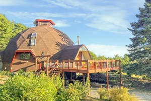 Aerial view  from the beautiful Dome structure property