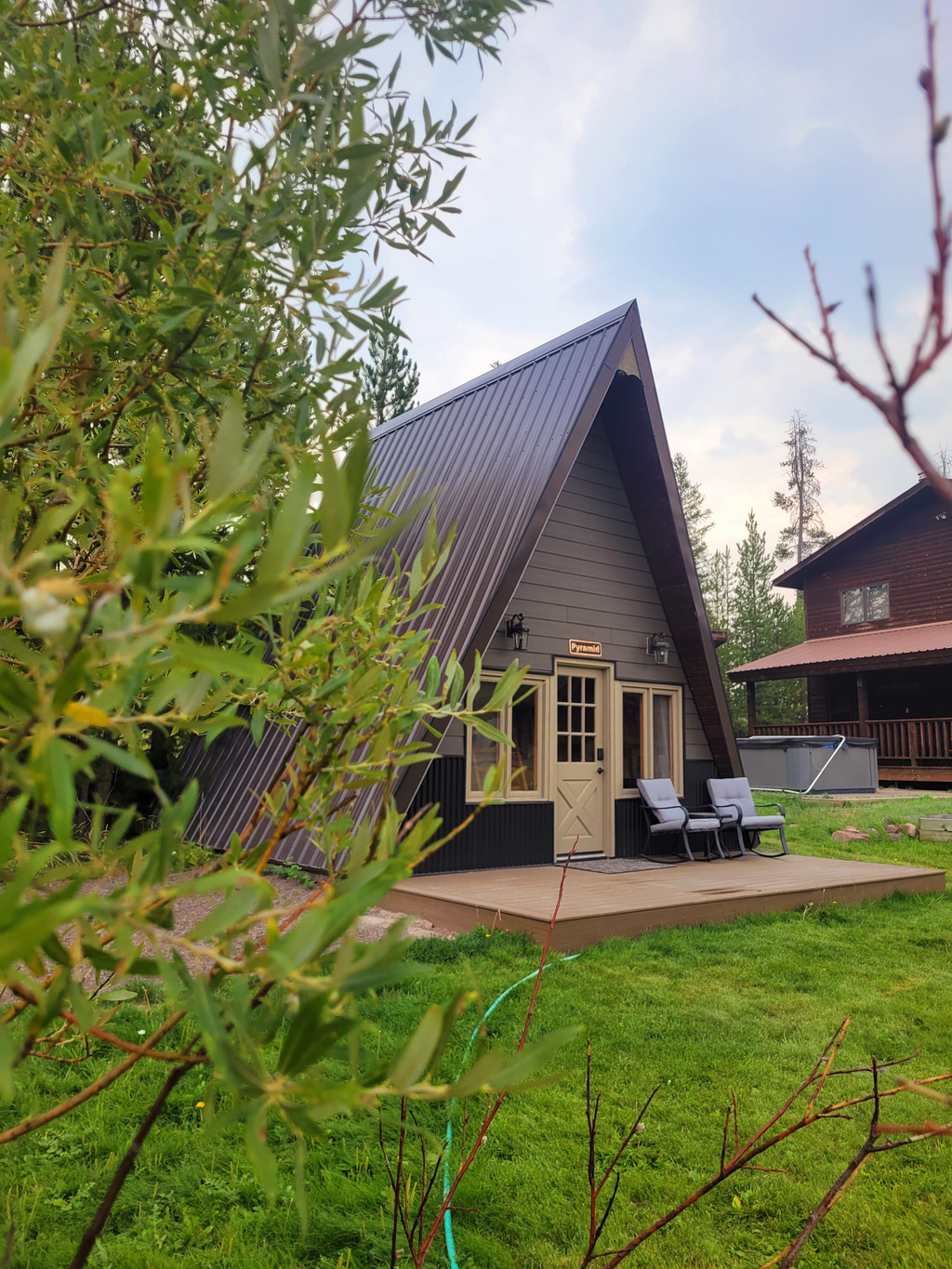 A peaceful escape surrounded by nature.
