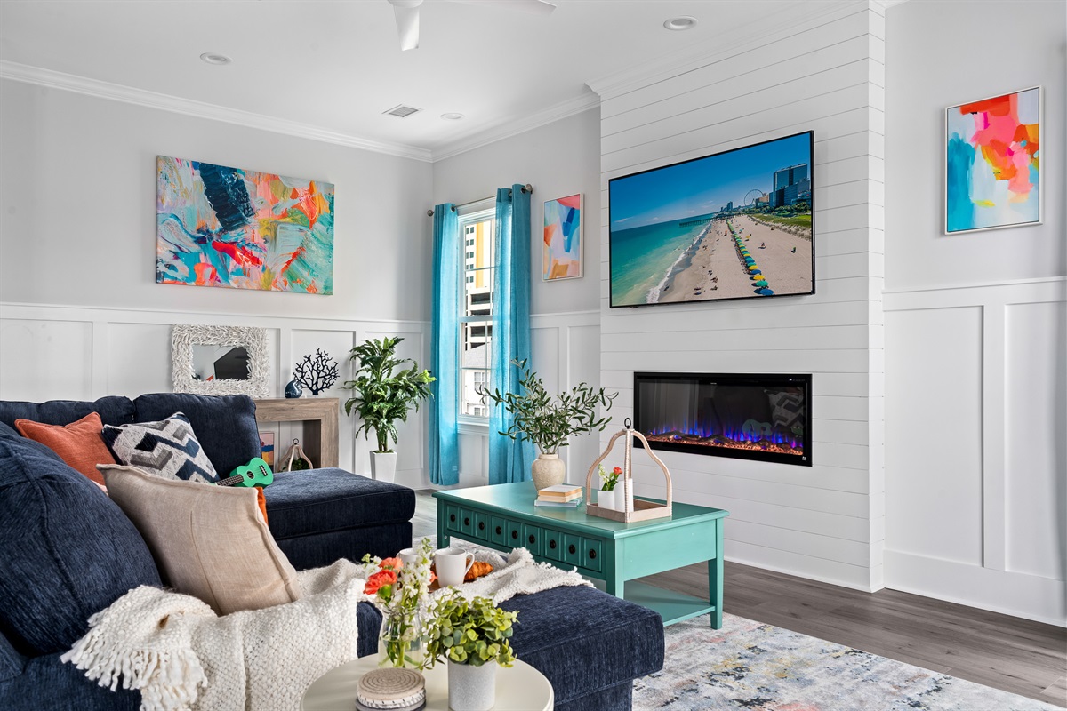 Main floor living room