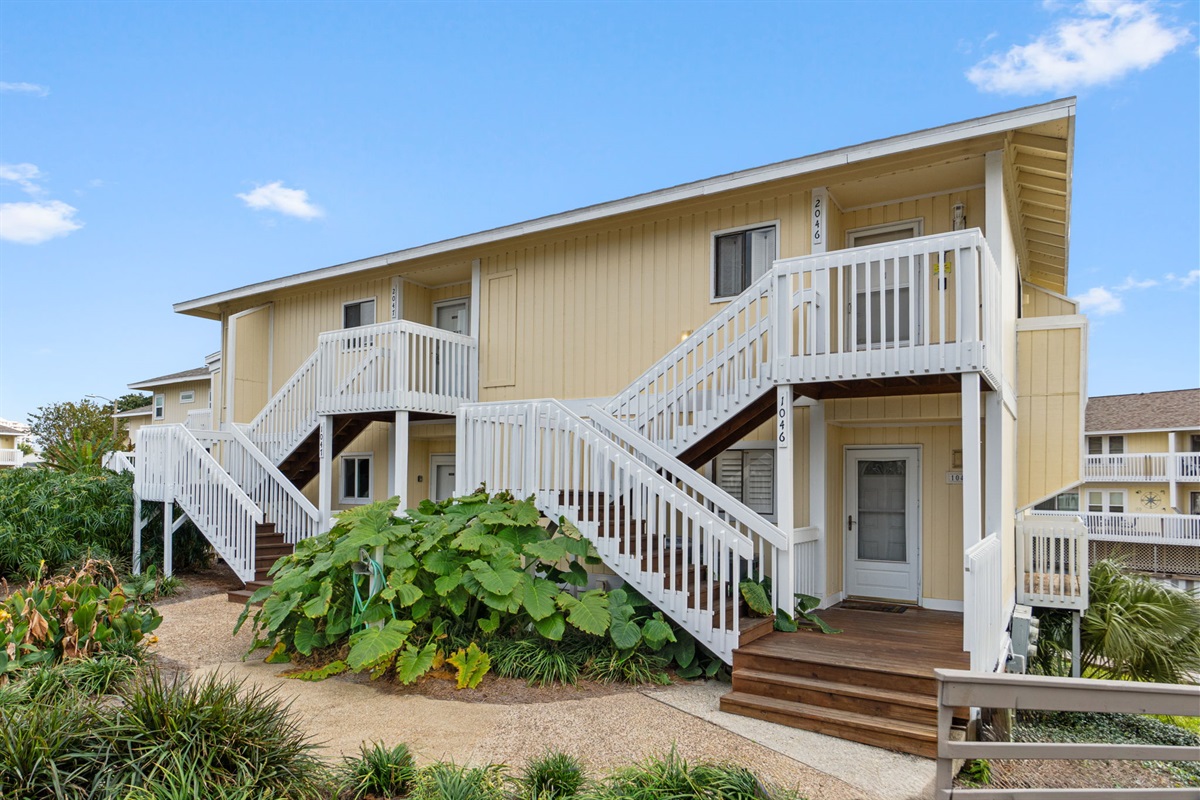 Located on Second Floor