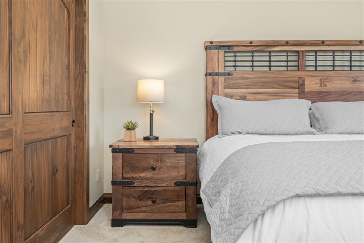 Upper Level -- King Bedroom #1
