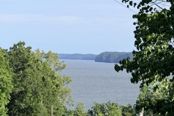 Lake View from Porch