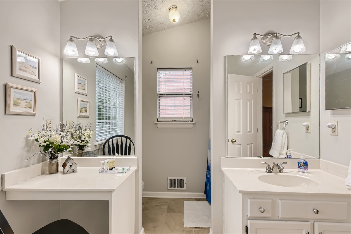 Spacious Master Bathroom