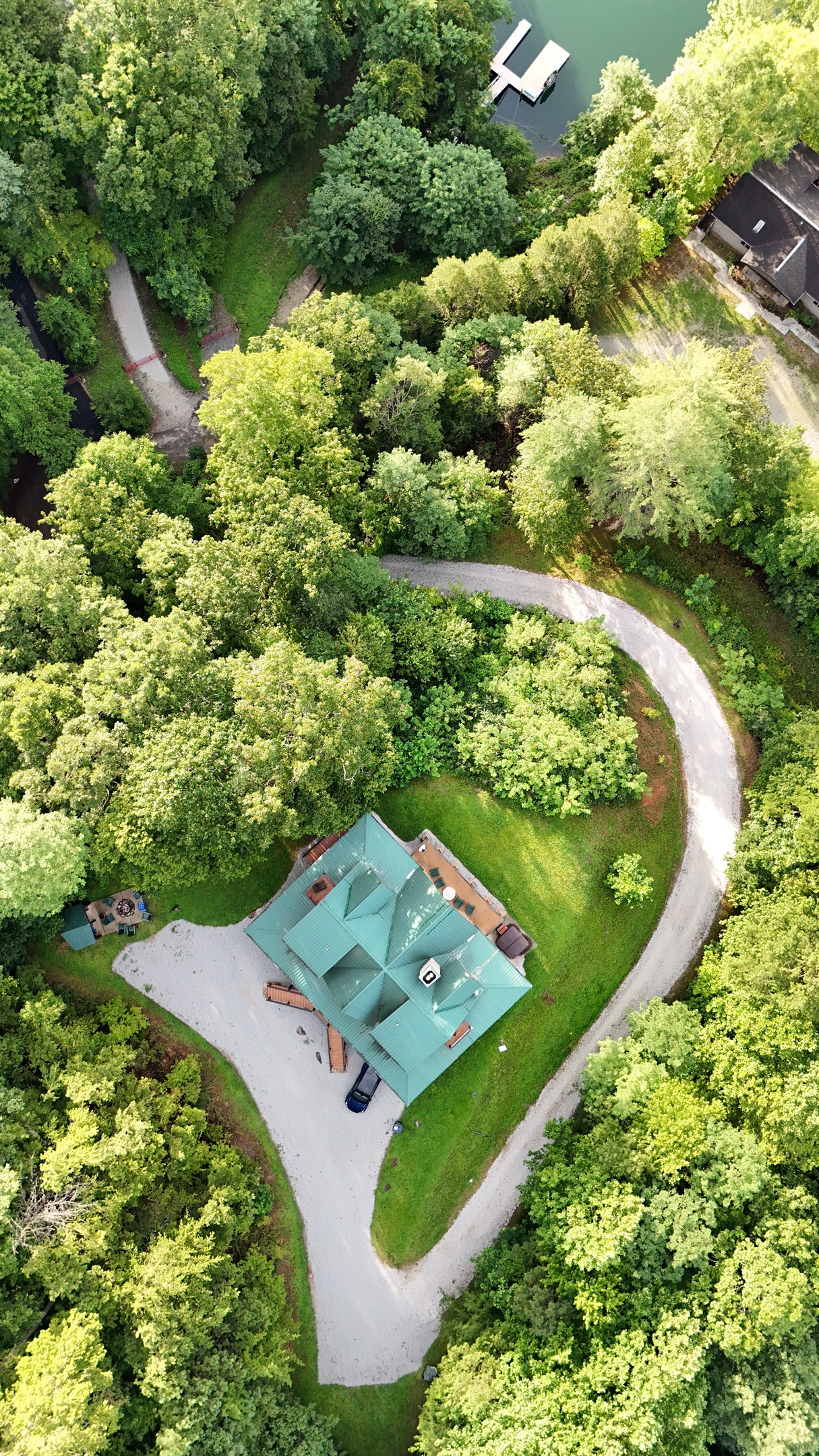 Secluded sanctuary. Escape to this tranquil retreat nestled in the heart of nature.