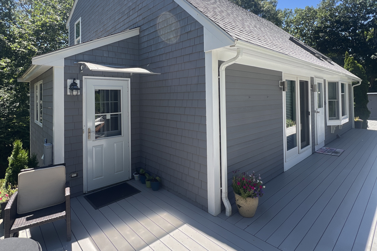 Entrance to Mudroom