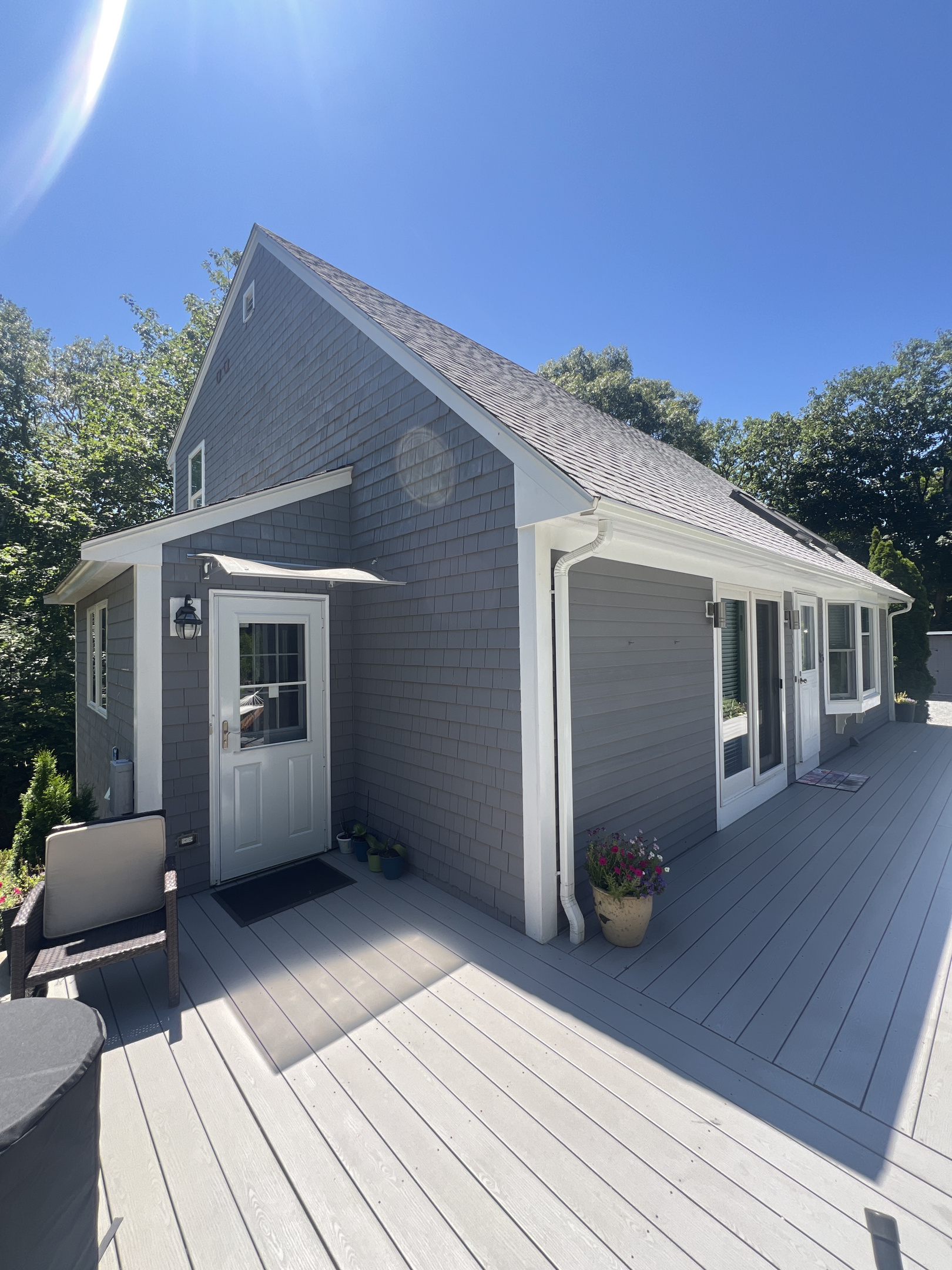 Entrance to Mudroom