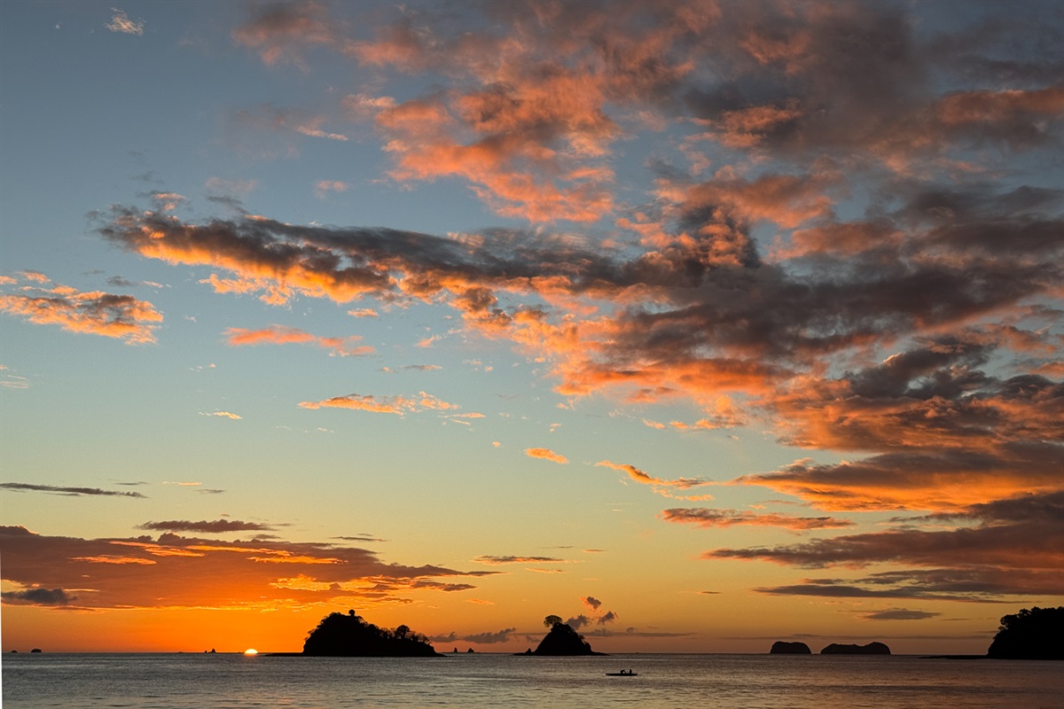 Playa Danta access steps from apartment.