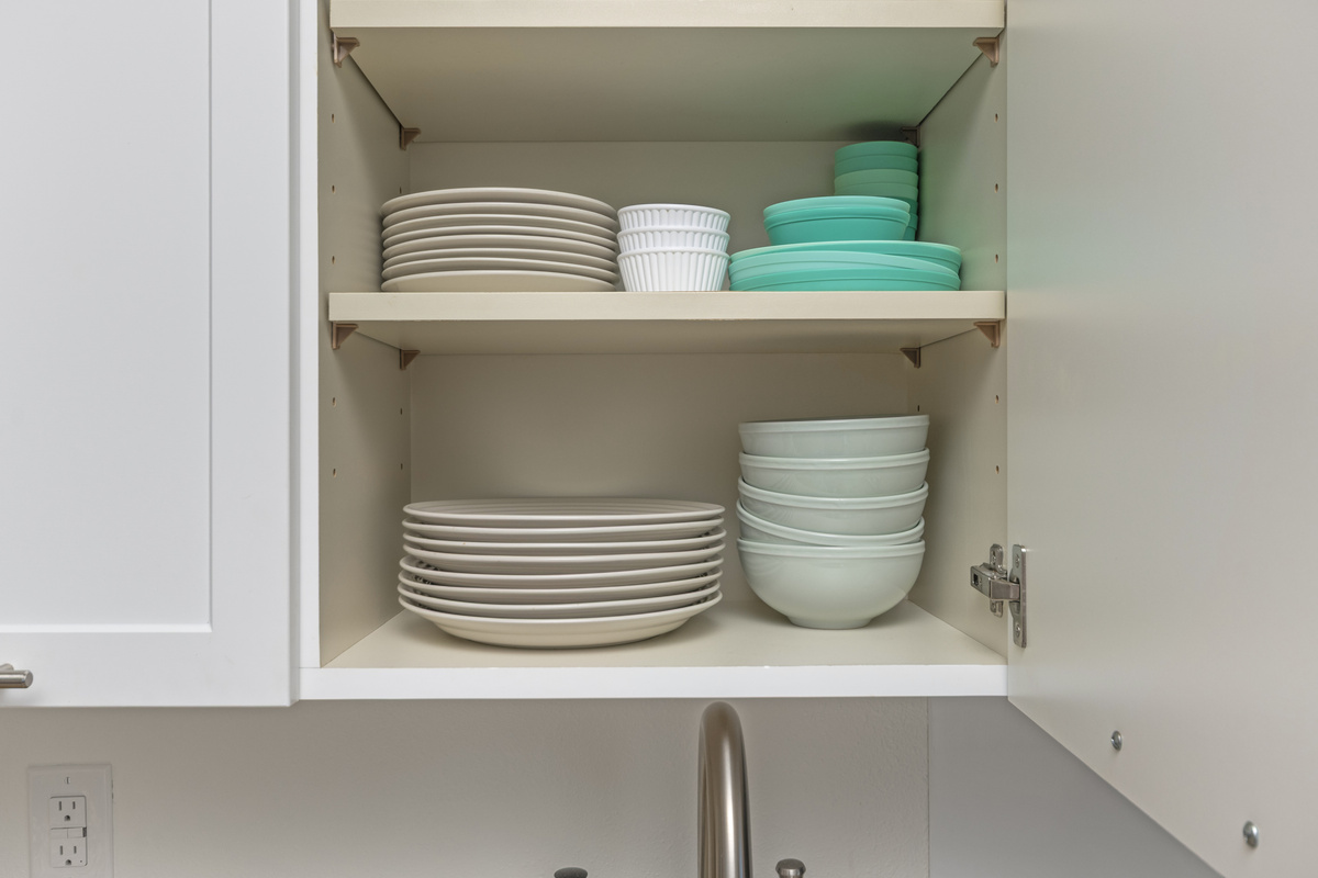 Dishes for everyone. 