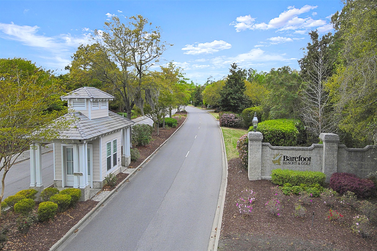Barefoot Entry