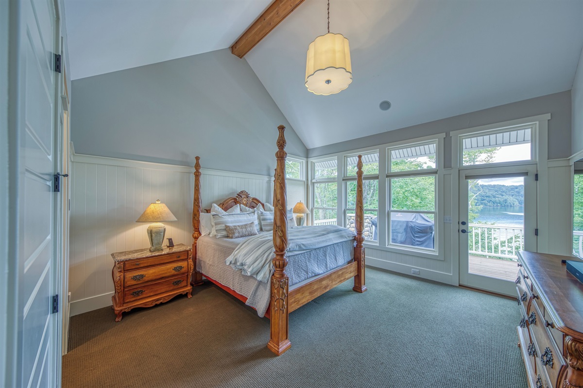 Primary Bedroom on Main Floor