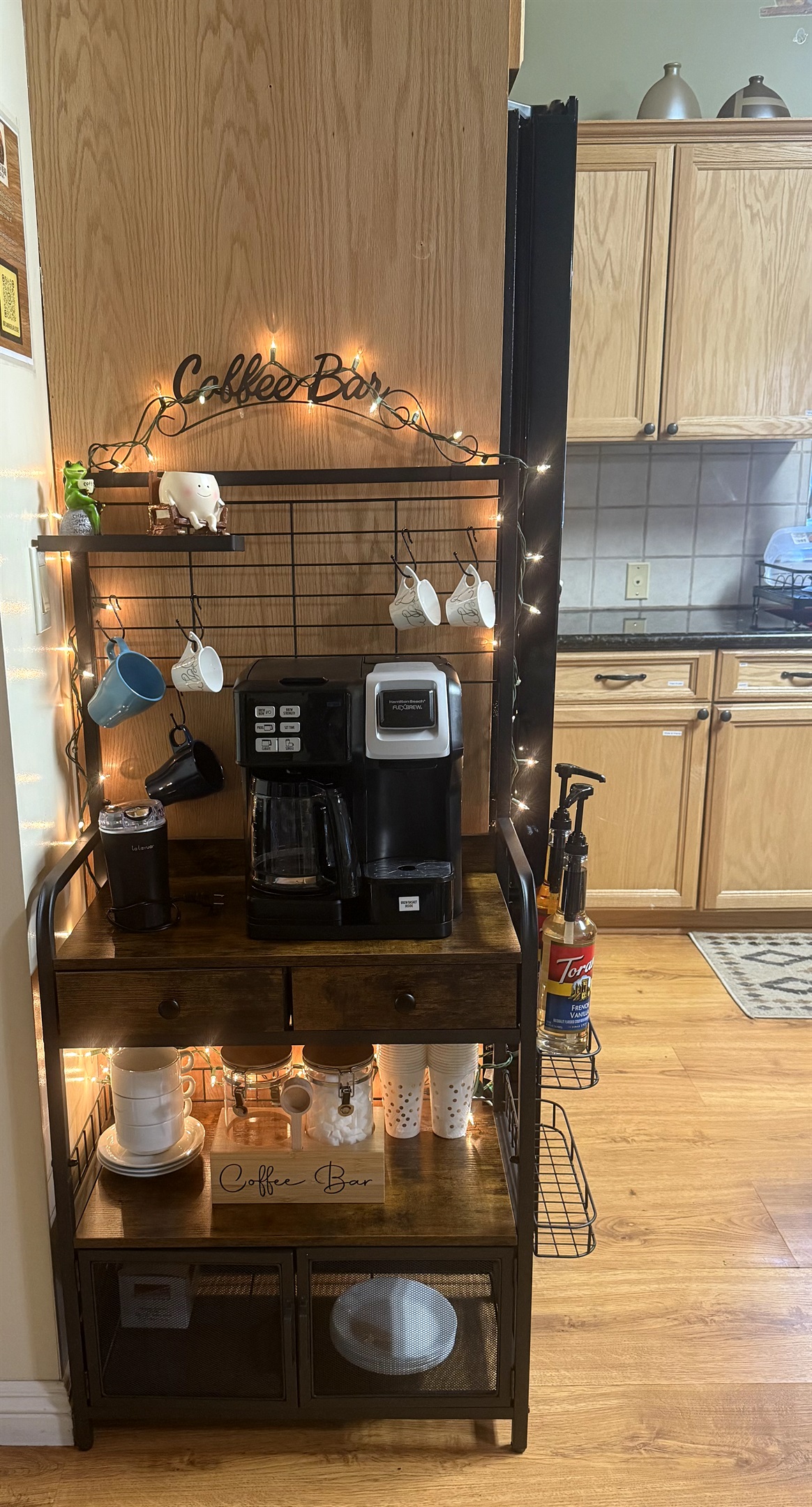 Coffee Bar - New Addition