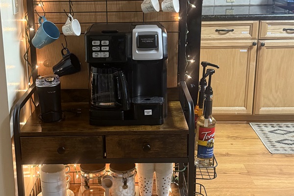 Coffee Bar - New Addition