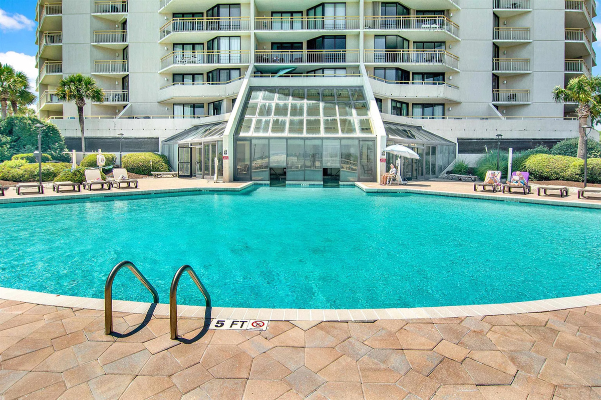 South Tower Pool