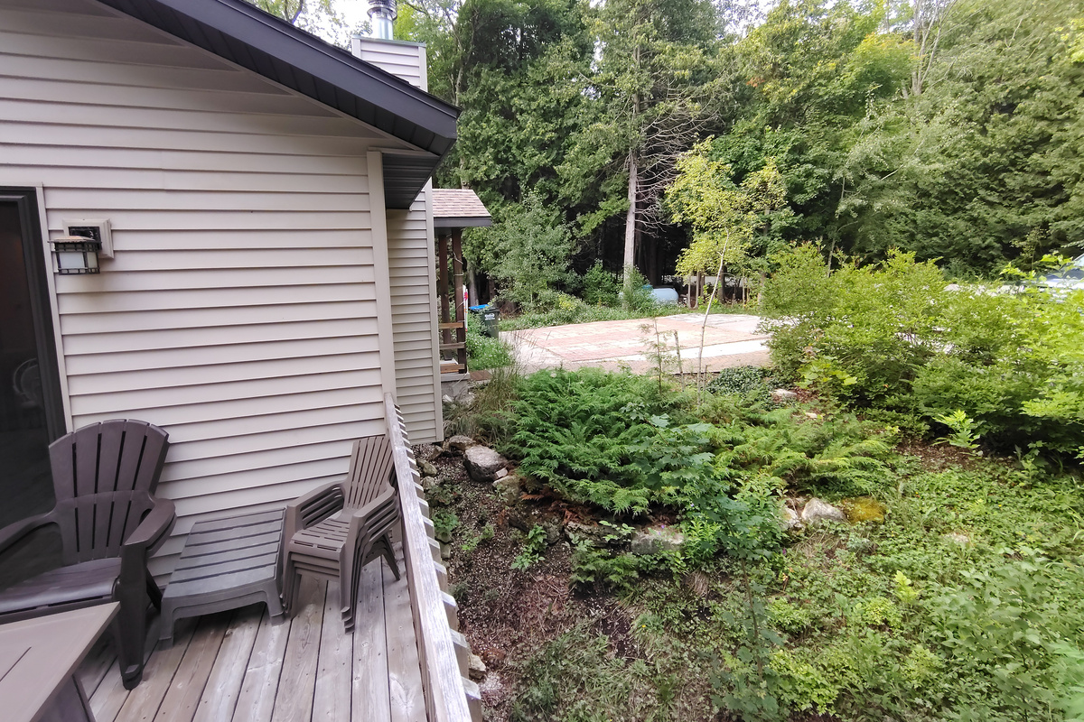 View From Deck