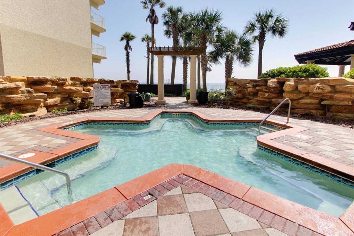 Outdoor Hot tub
