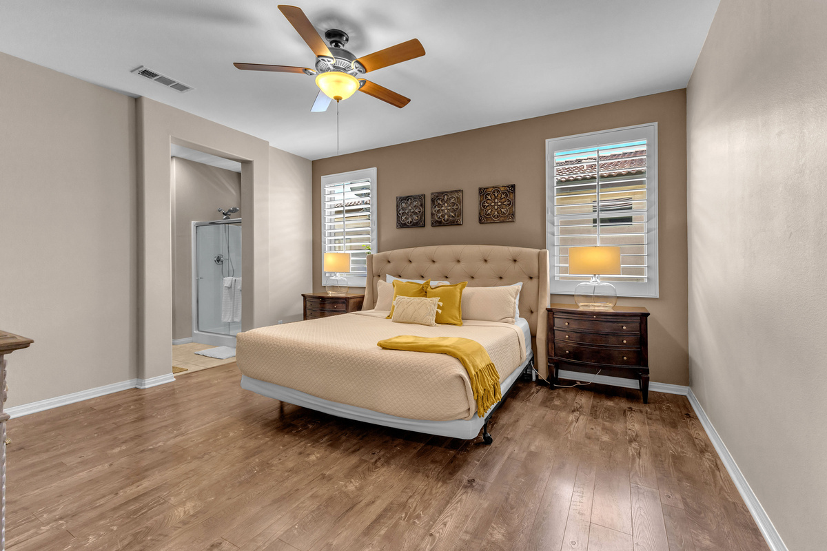Spacious Master Bedroom