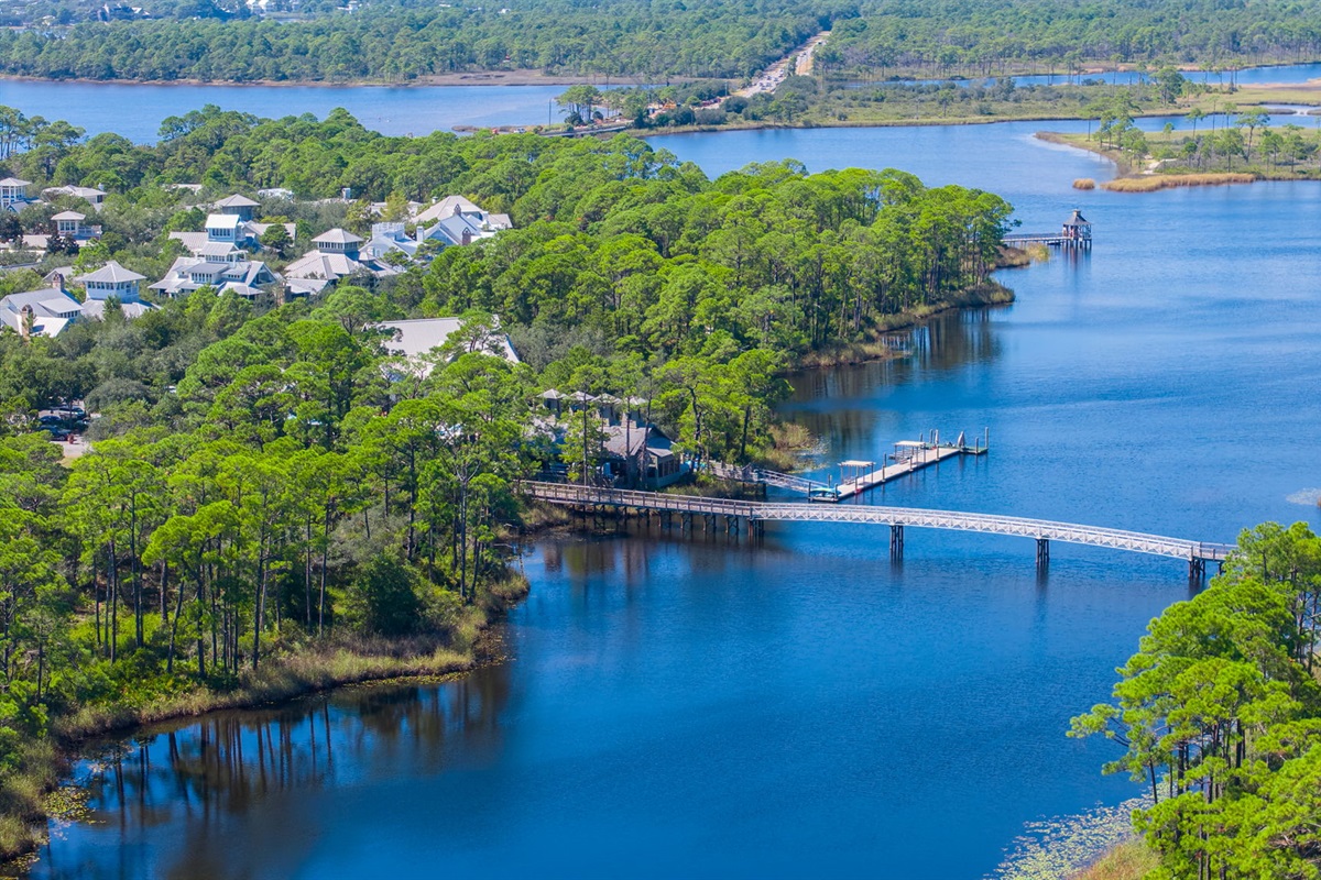 Watercolor Boathouse