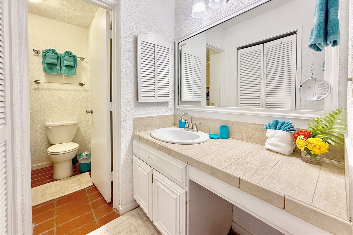 Guess bathroom