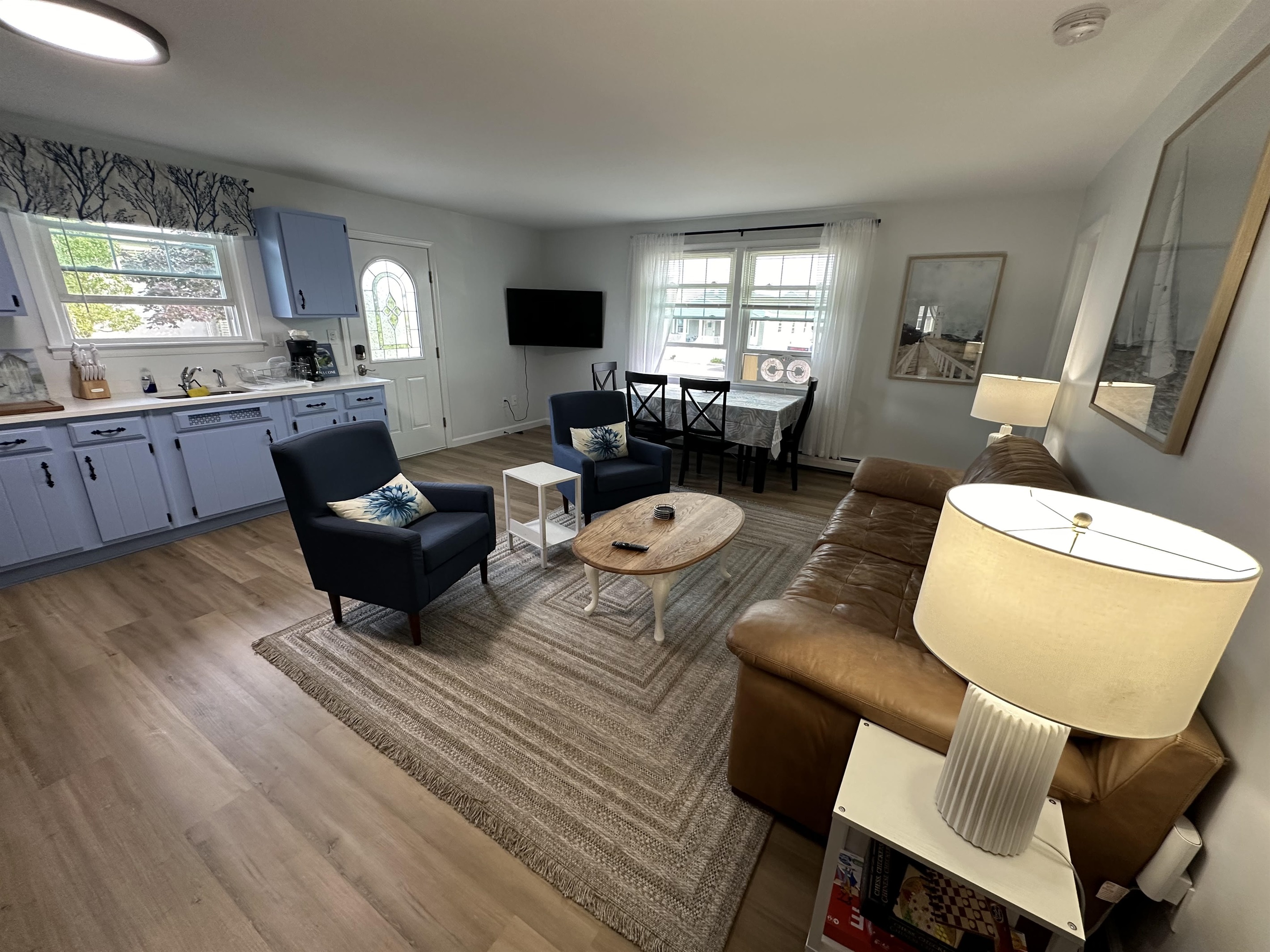 Picture of Renovated Apartment | Fenced in Shared Yard | Steps to the Beach ...