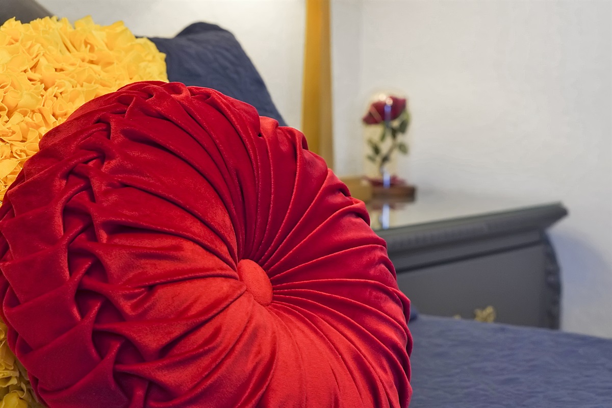 In every space, whimsical details are designed to capture your attention and imagination.