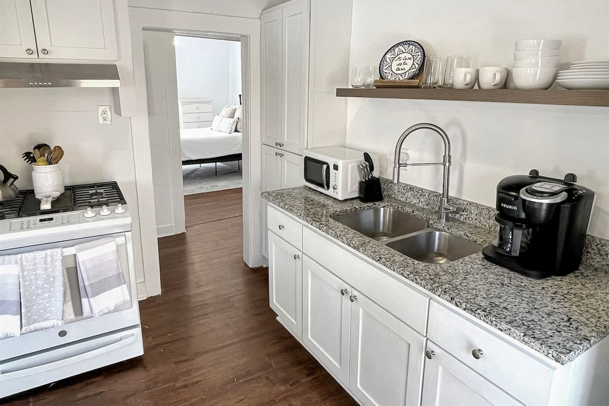 New pots and pans added as well as many k-cups and coffee creamers flavors!