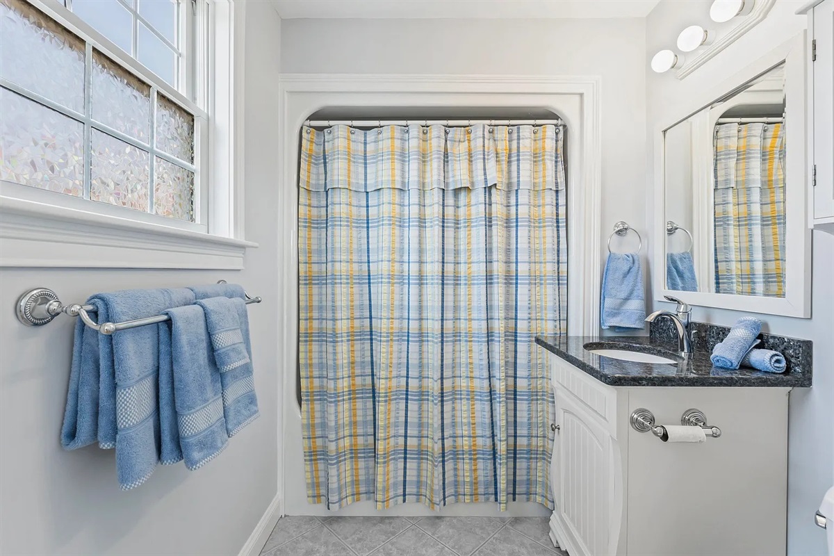 Second Floor Bathroom - Master Bedroom