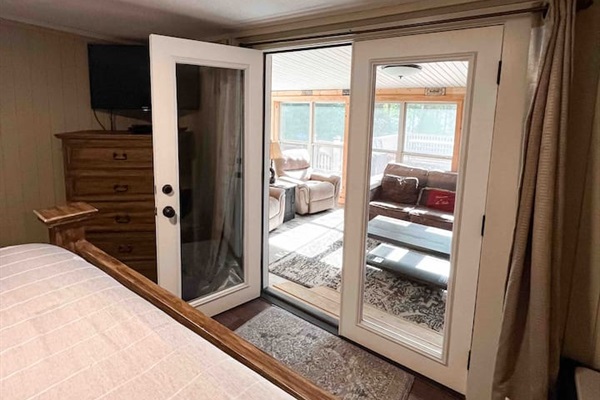 Master bedroom