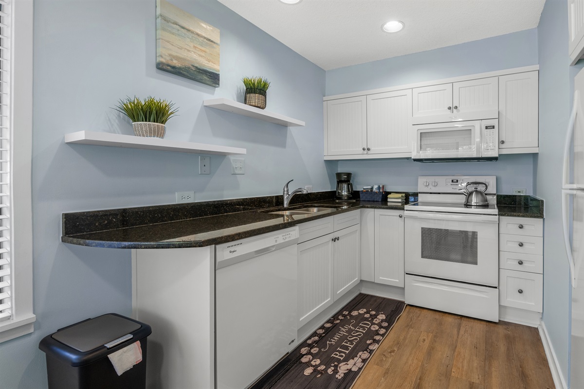 Well equipped Kitchen
