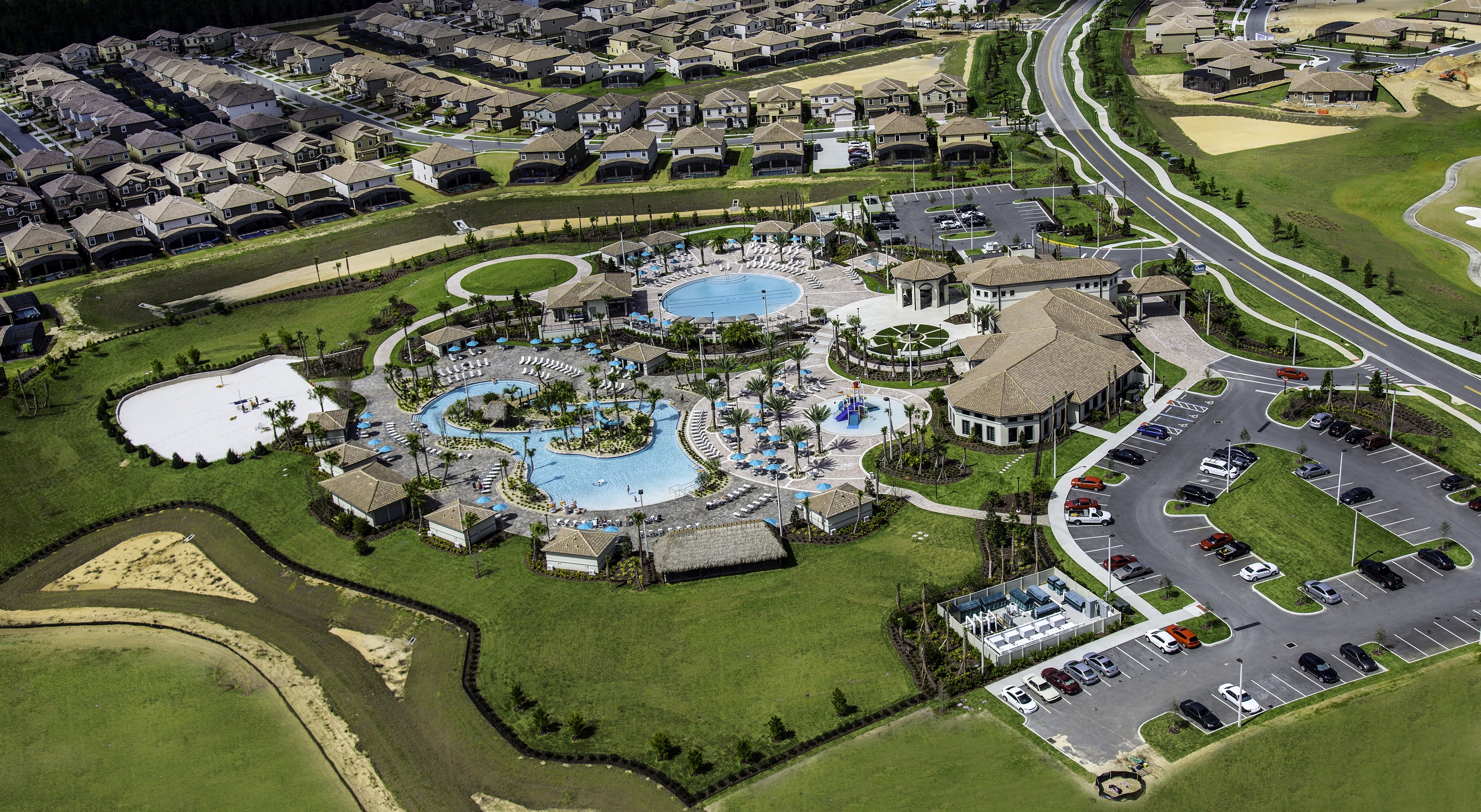 The Oasis At ChampionsGate-2 Pools-Lazy River-Clubhouse-Cabanas w/ A/C