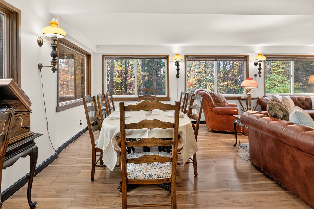 Main house- dining area