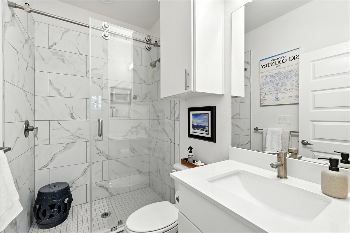 2nd full bath