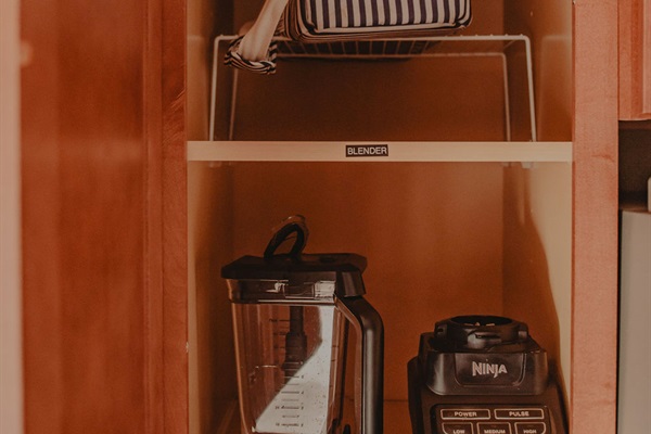 Includes blender and kitchen essentials for smoothies, meals, and more