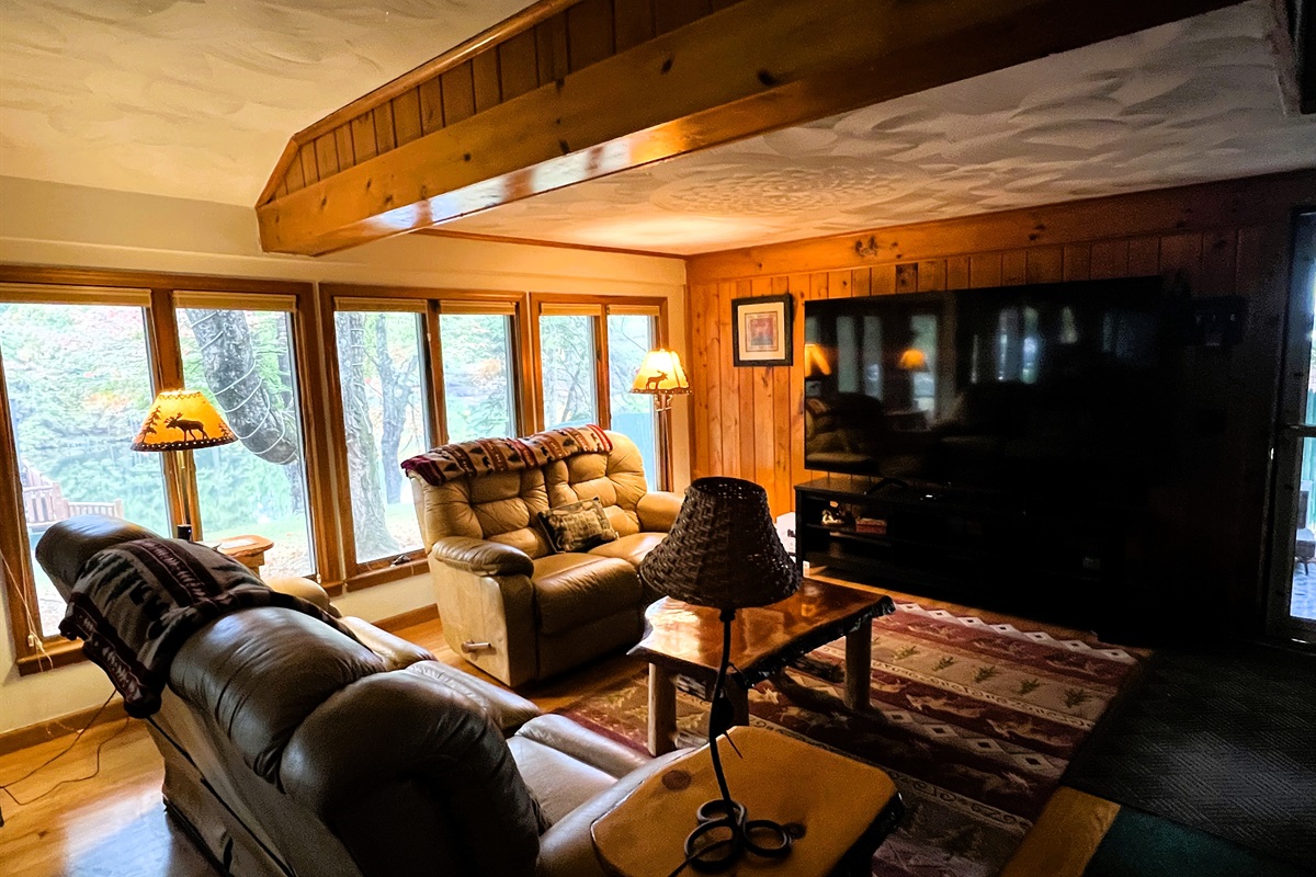 First floor living room