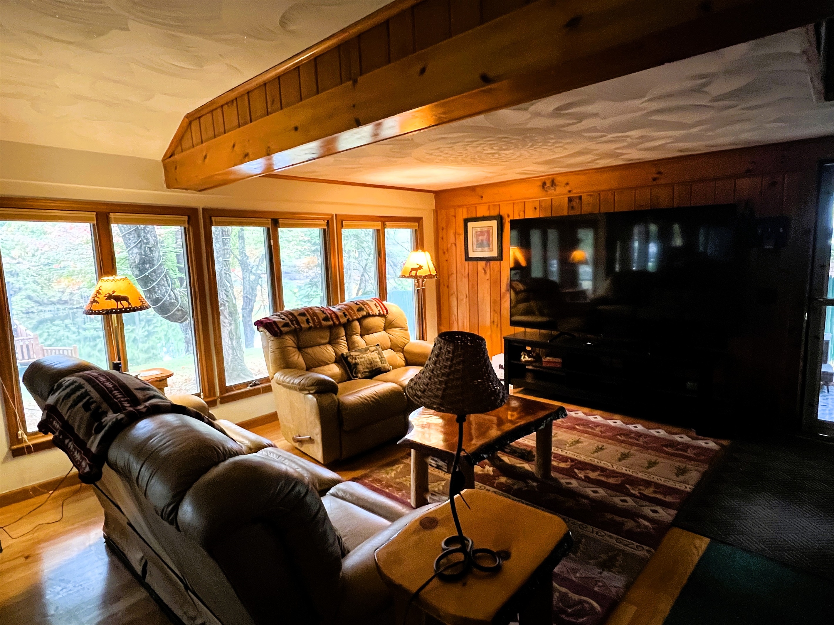 First floor living room
