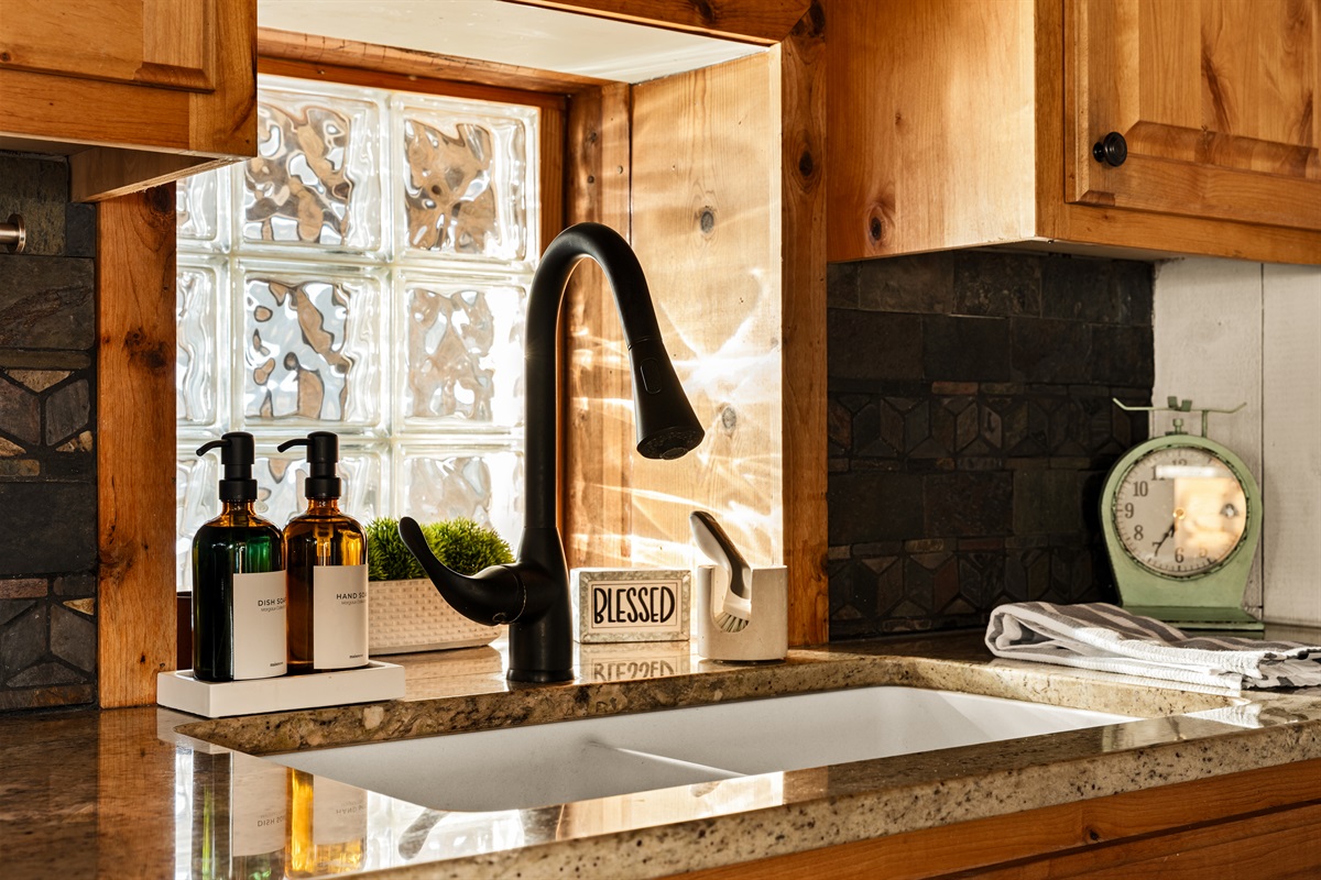 Every detail makes this kitchen unforgettable