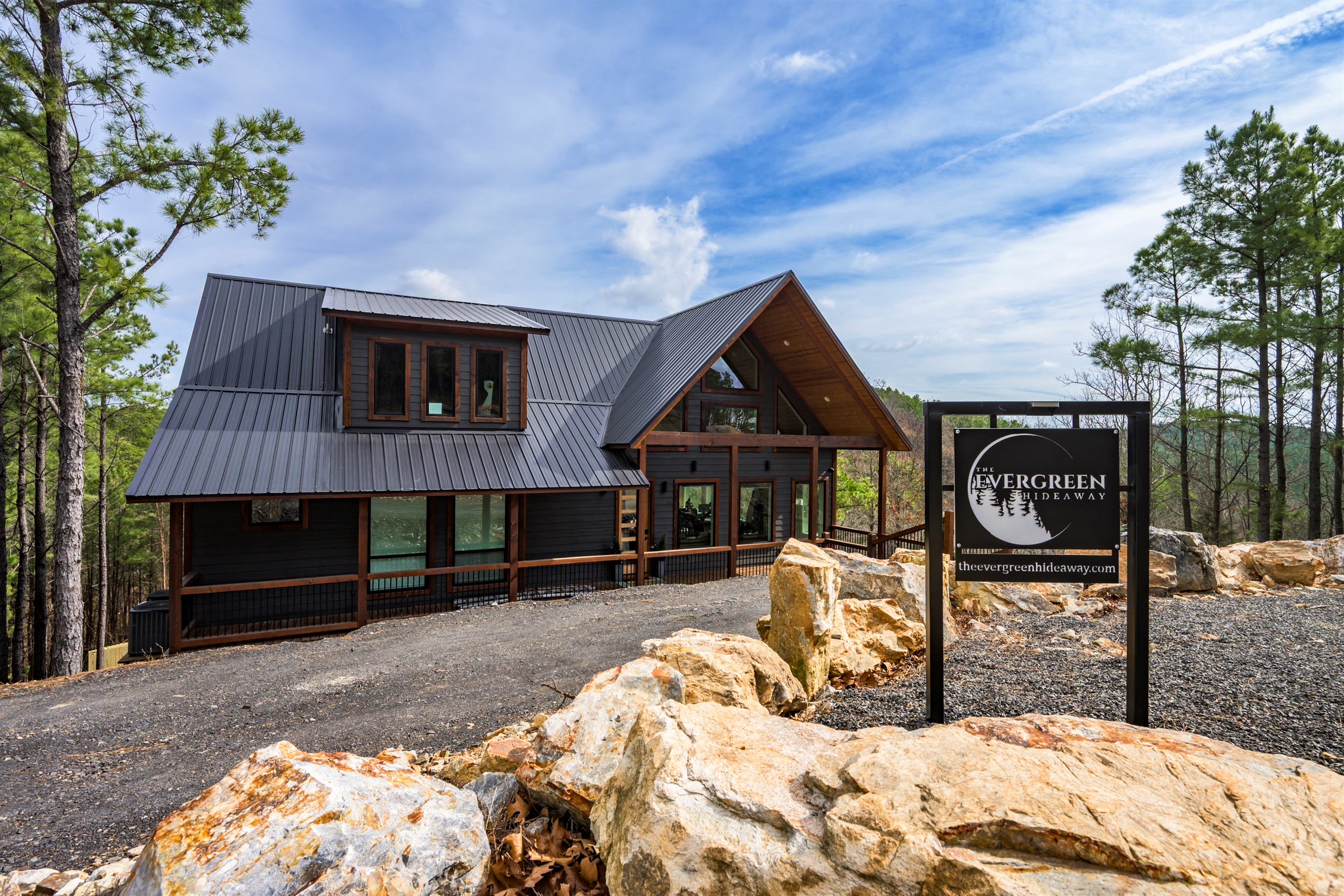 Your escape begins the moment you arrive