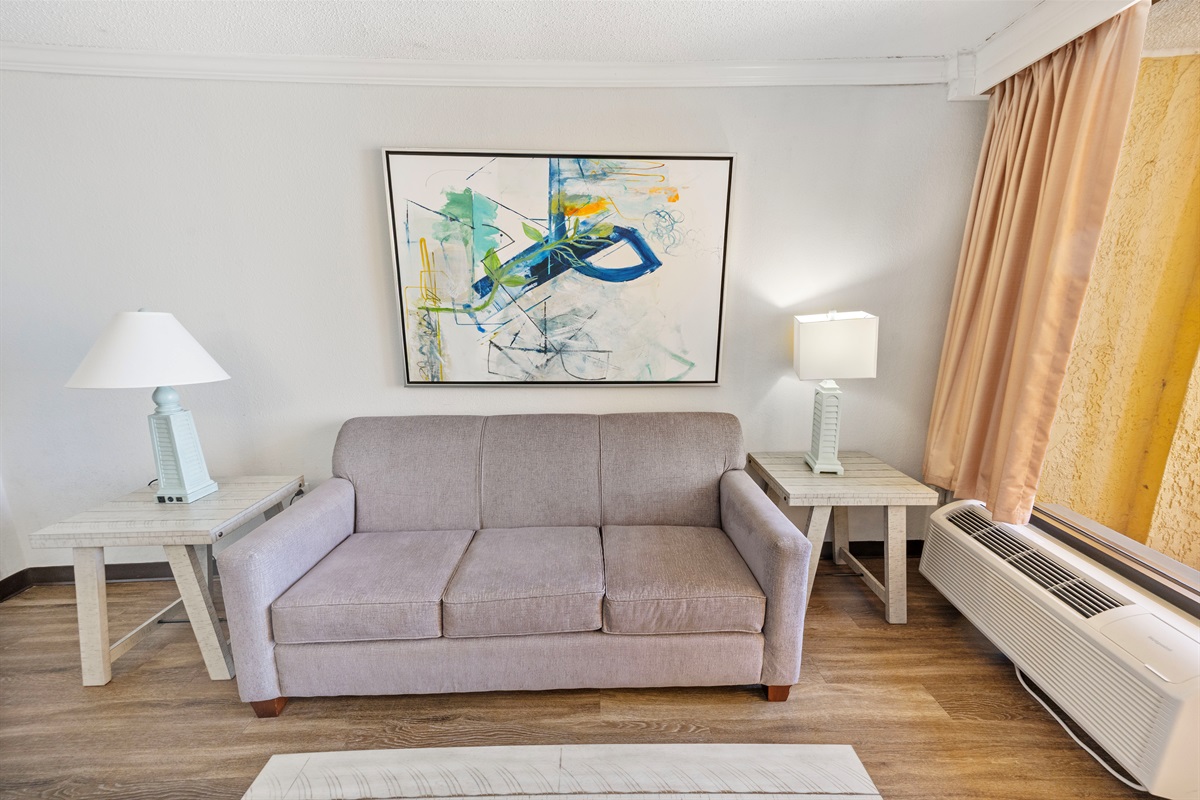 Amazing Living Room with Stunning Views🌊☀️