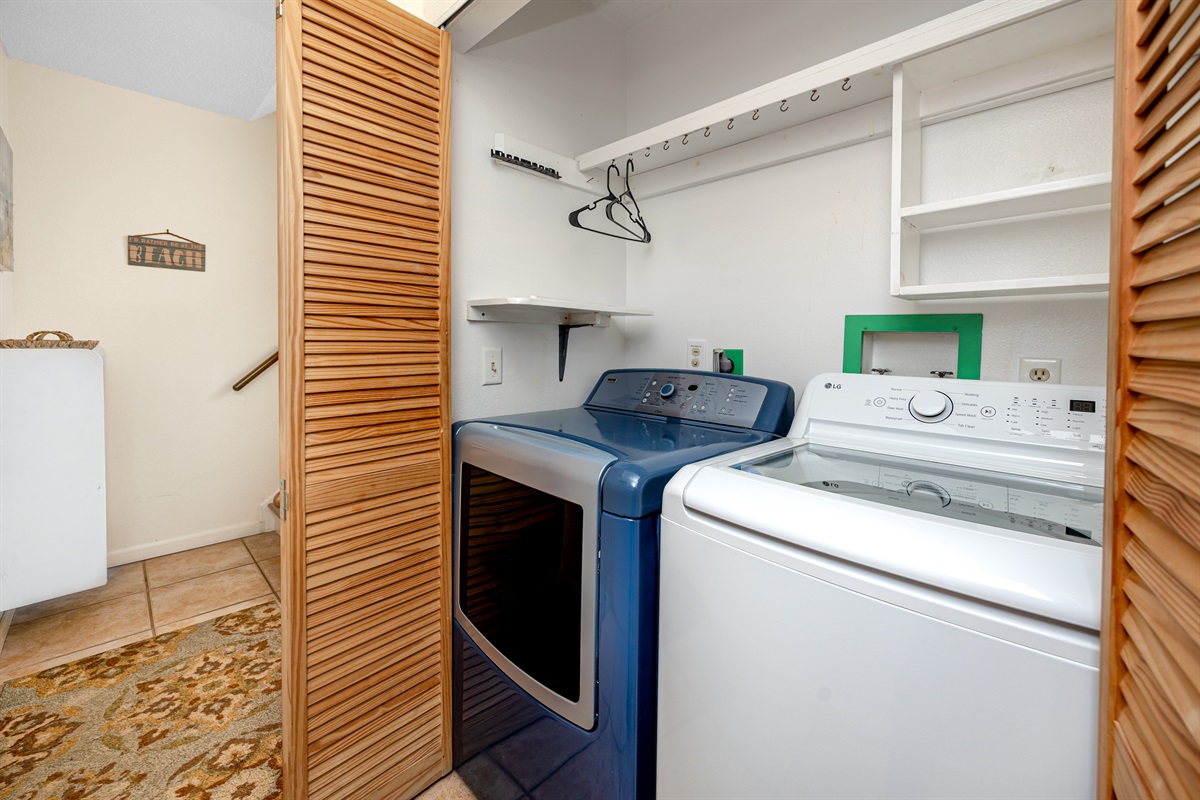 In-unit Laundry