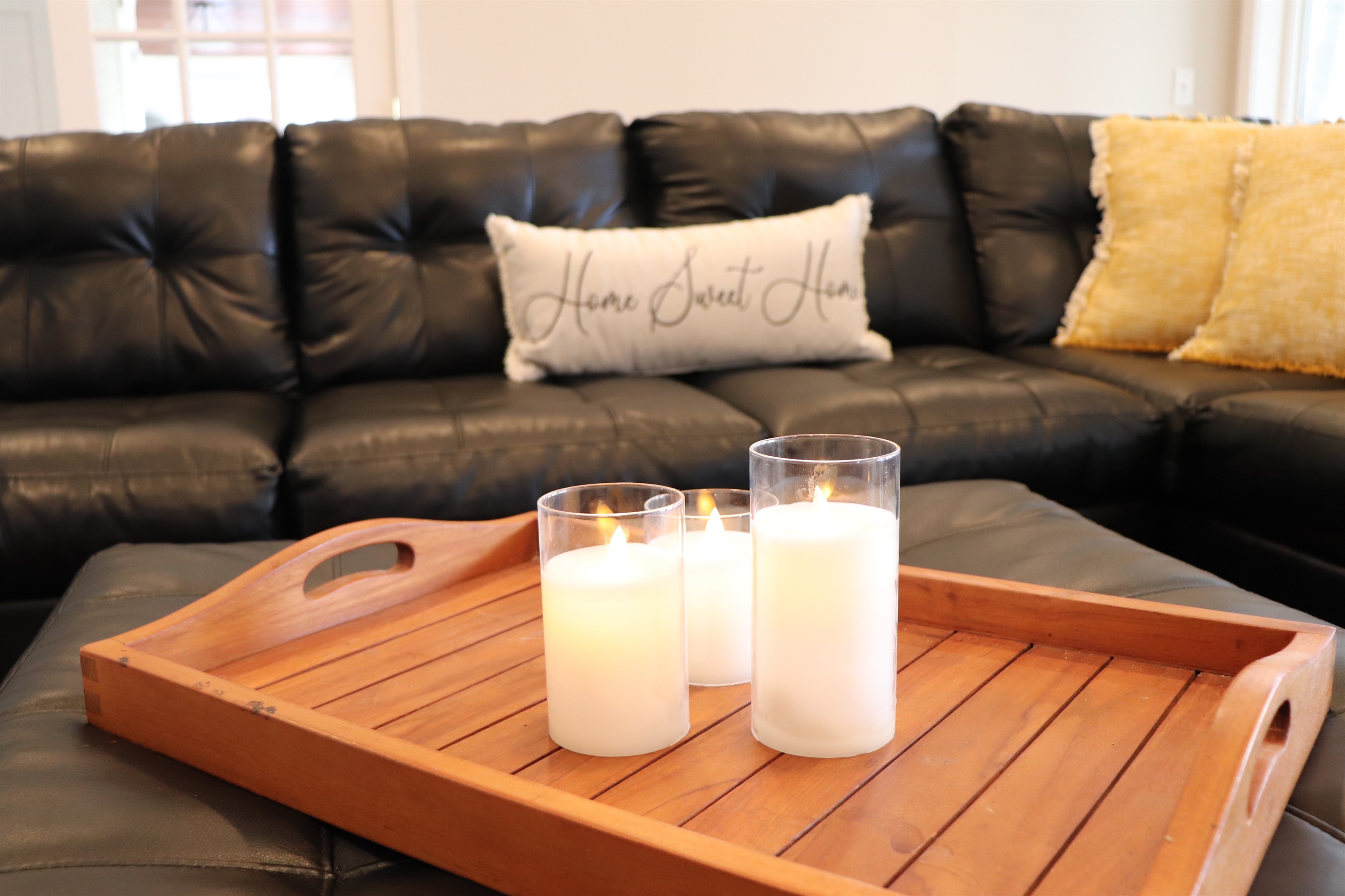 Relax and enjoy at The Sweetspot Lake House.