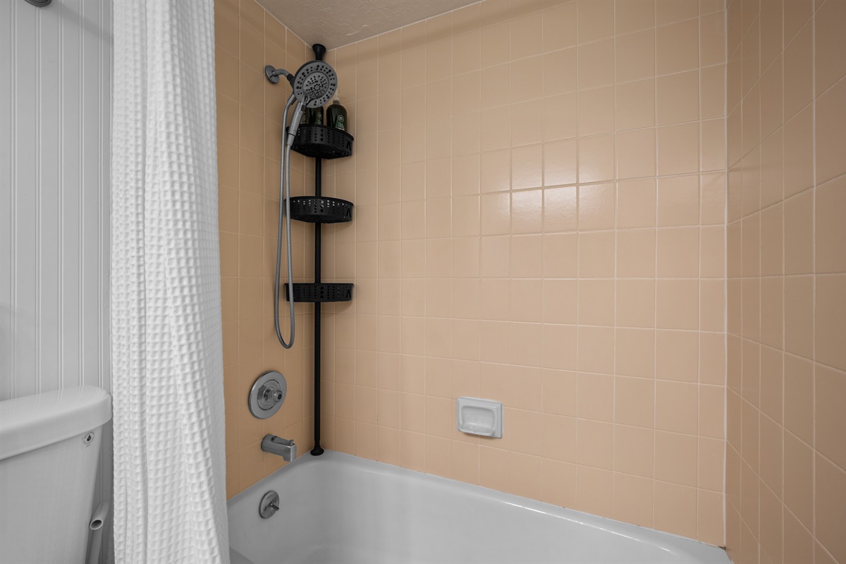 Bathroom 1 by Kitchen