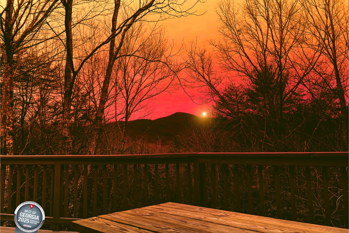 Little Andy Mountain Cabins Voted Best of GA 2025