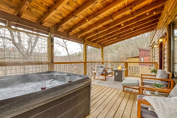 You have neighbors, but they have a privacy blind just like you do